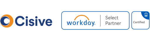 Cisive Workday Logo Lock