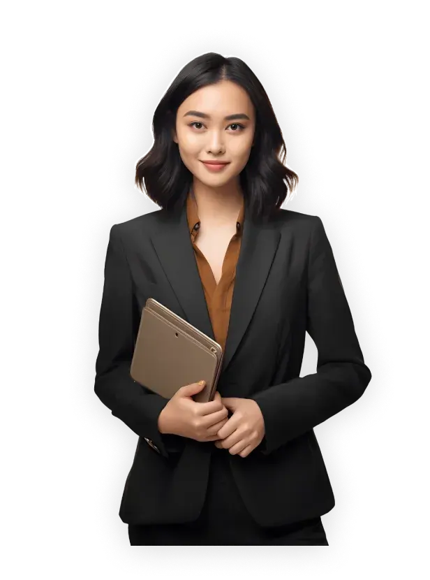 Professional woman illustration